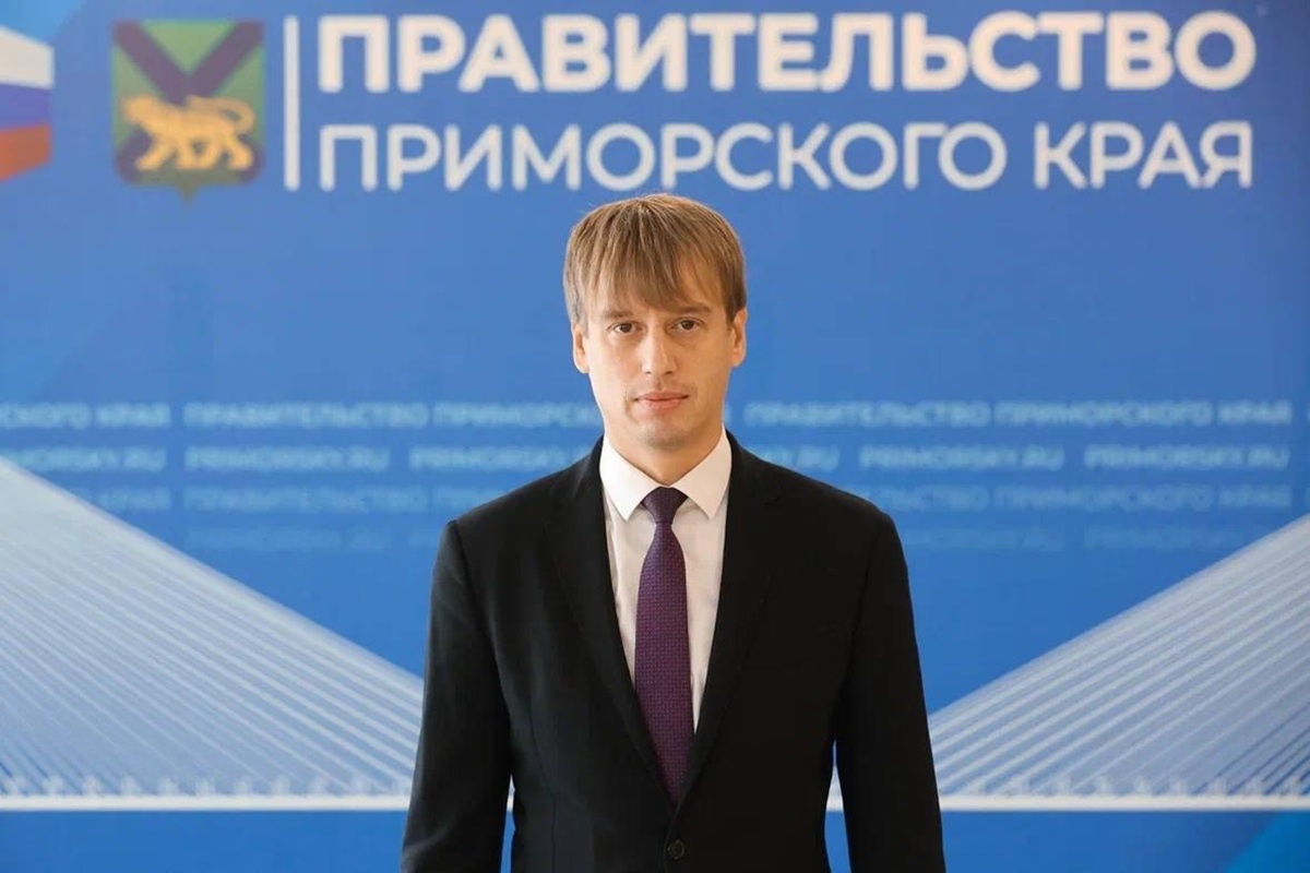 Андрей Блохин рассказал о том, как креативные индустрии меняют край.  Фото: Фото: Правительство Приморского края