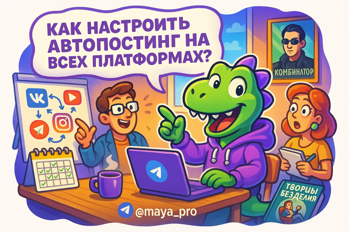    Как настроить автопостинг: секреты успешного контент-маркетинга от Instagram до TikTok Артур Хорошев