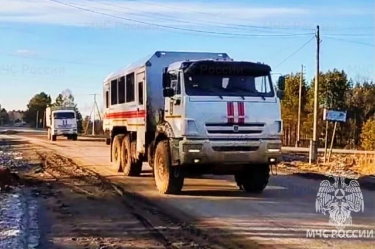    Паводок в Омской области пришёл ещё в два района