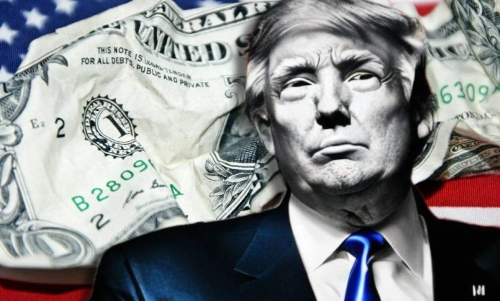   Дональд Трамп. Иллюстрация: "Блокнот"