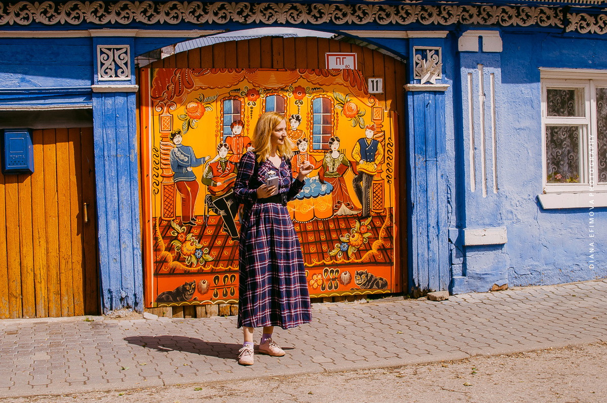 здесь и далее фото из Городца