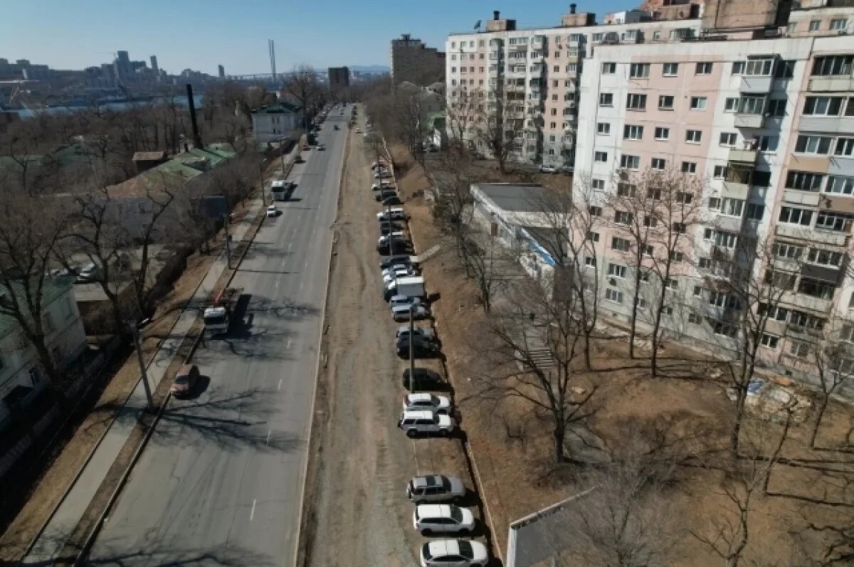    Скоро во Владивостоке начнут выбирать объекты благоустройства на 2026 год