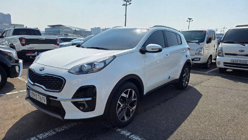 1.  фото авто на осмотре в Кореи.