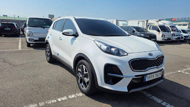 2. фото авто на осмотре в Кореи.