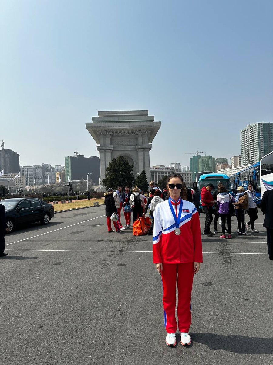 Юлия Чернова. Участница марафона из Владивостока.