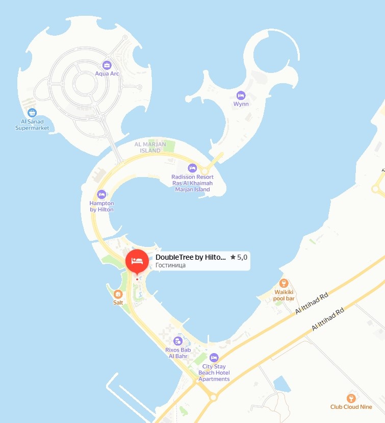 Остров Аль-Марджан