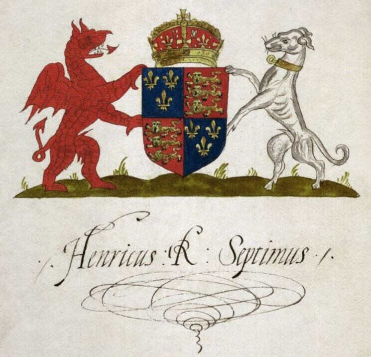 Герб Генриха VII 