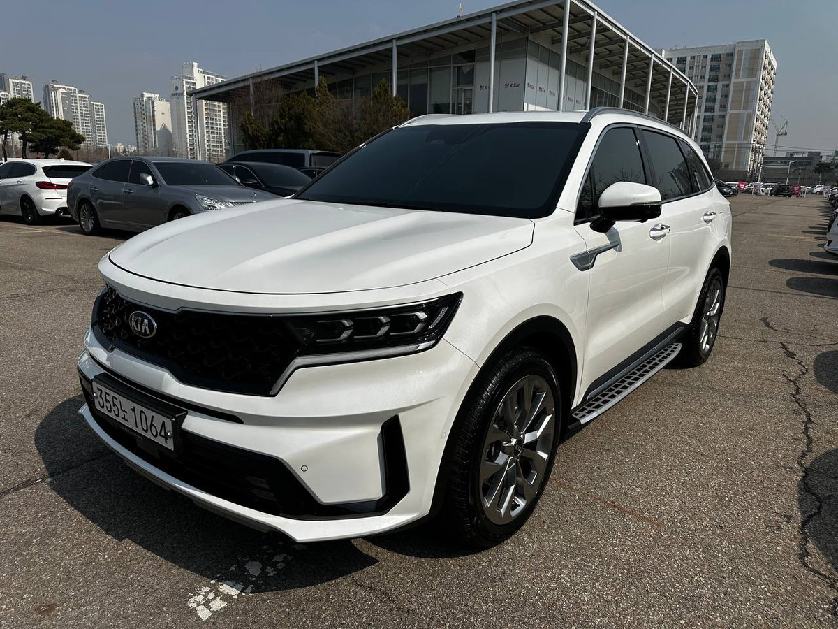 1. Фото авто на осмотре в Южной Кореи. 