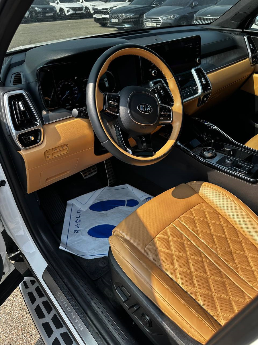 2. Фото салона на осмотре в Южной Кореи. 