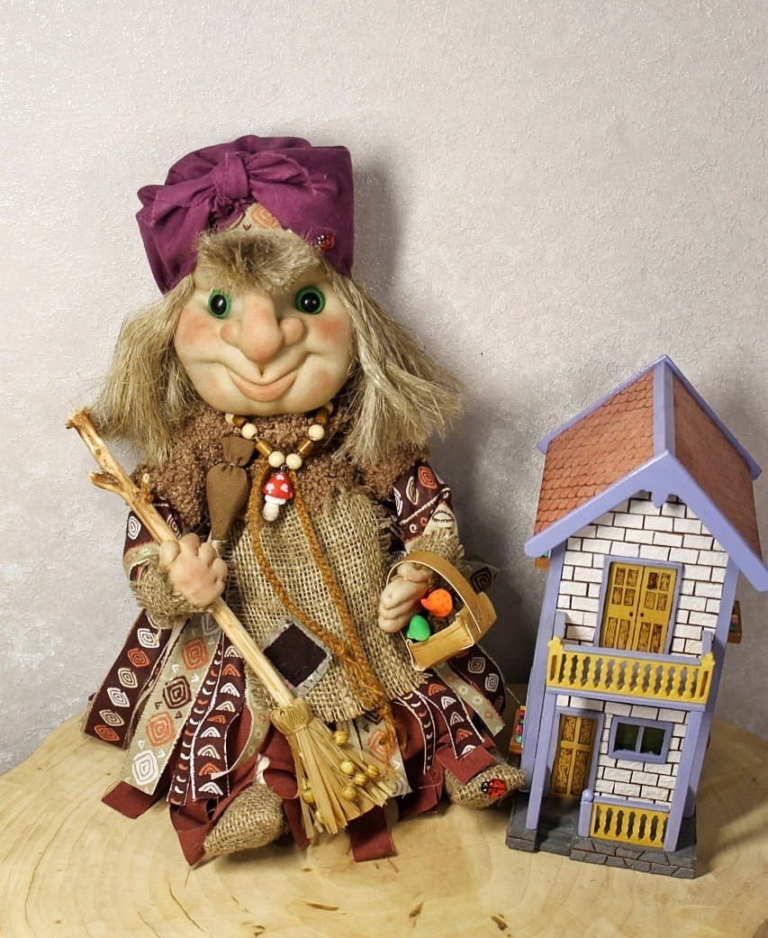 Йома (также Ёма, Юма) —  лесная ведьма в фольклоре Коми.
В фольклоре Коми-зырян и Коми-пермяков образ Йомы представлен очень красочно.

Главной особенностью в мифах финно-угров о злых духах и силах является то, что с помощью хорошей работы можно заручиться их расположением и поддержкой.

Йома также является покровительницей женского ремесла. С ней связан ряд сказок на тему ткачества и прядения. Она является владелицей всех прялок, клубков, вязальных игл, мотков пряжи. Йома может дать их, а может и потребовать обратно.
Возможно, что изначально сущность Йомы происходила из темы посева, созревания и уборки злаков, выпечки хлебов. Также считалось, что она покровительствует флоре и фауне, живёт в дремучем лесу в лесной избушке на курьих ножках.