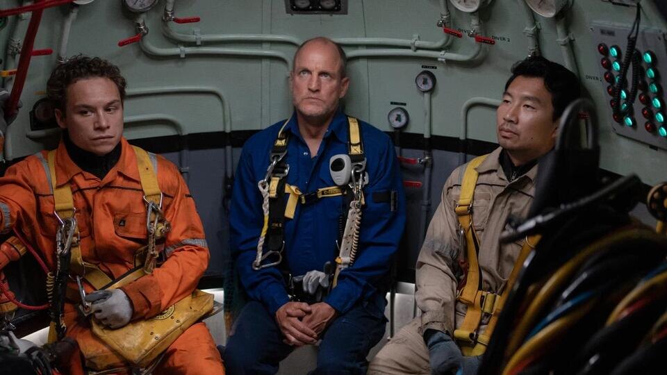 Фото: © Кадр из фильма «Дыхание шторма», режиссер Алекс Паркинсон