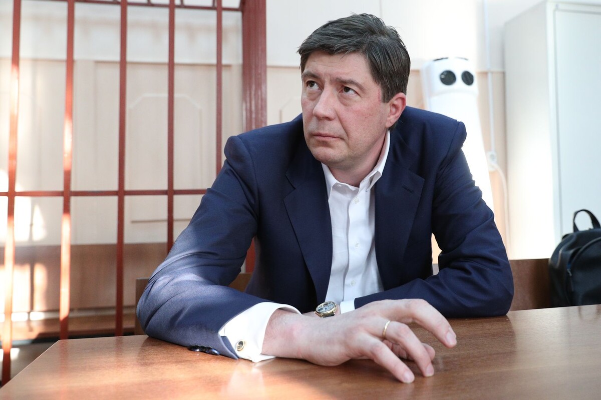    Экс-совладелец банка «Югра» Алексей Хотин / Источник: © Андрей Любимов/РБК/ТАСС
