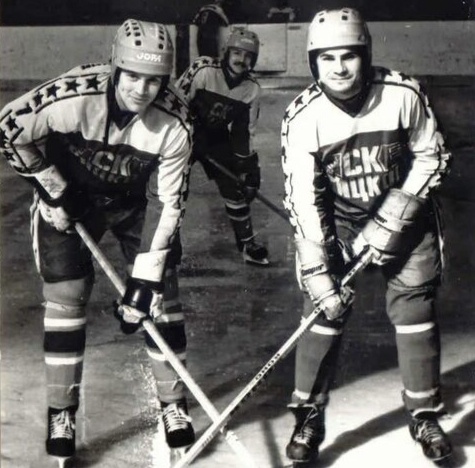 Звёзды хоккея Первой лиги СССР