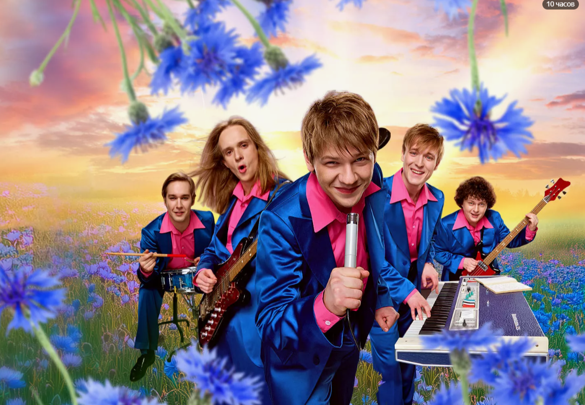 Постер сериала "ВИА "Васильки". С сайта Wink.ru