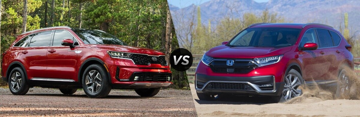 Выбор семейного автомобиля — это важное решение, которое влияет на комфорт и безопасность всей семьи. Сегодня мы сравним два популярных кроссовера: Honda CR-V и Kia Sorento.