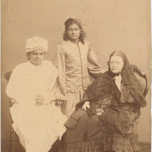 Субба Роу, Дамодар Маваланкар и Е..П. Блаватская