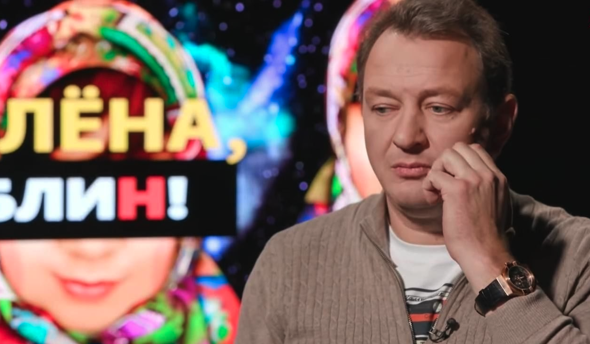    Марат Башаров. Кадр: YouTube-канал "Алена, блин!"