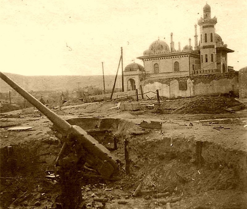 Артиллерийская позиция у дачи Стамболи