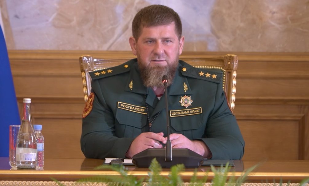    Рамзан Кадыров