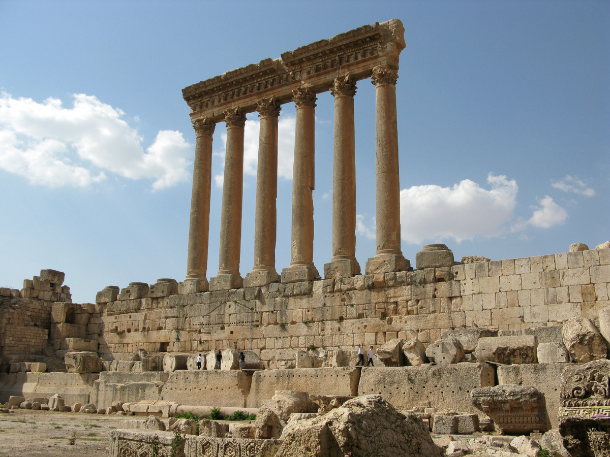 Остатки храма Юпитера