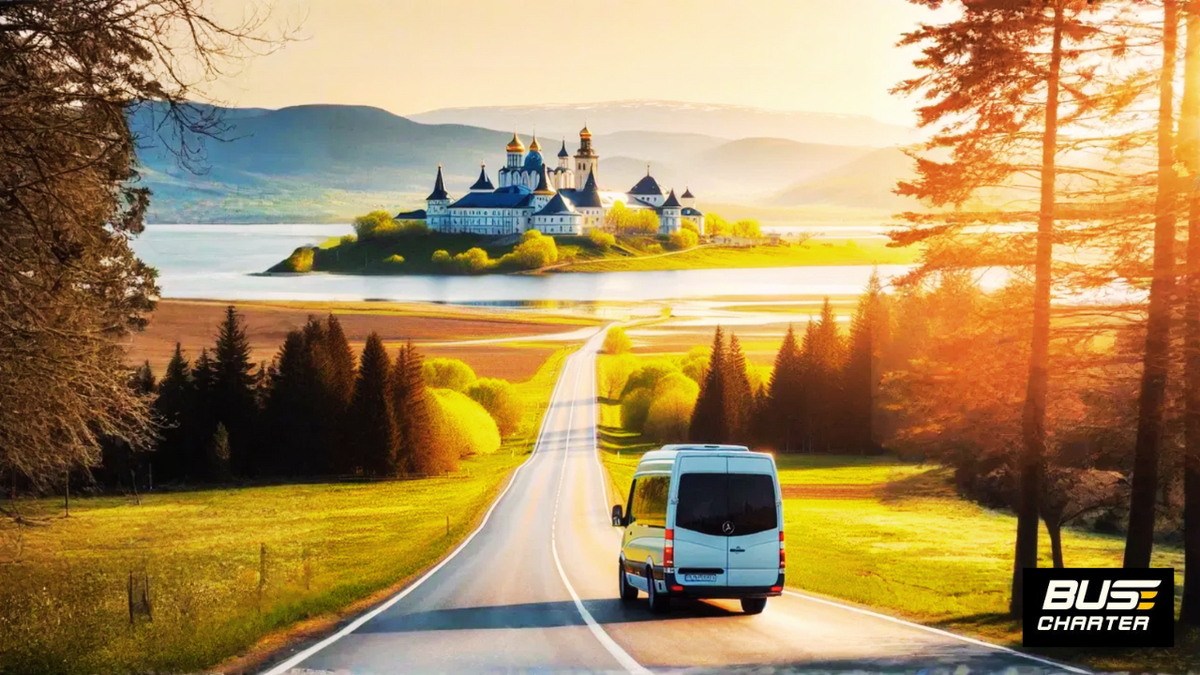 Паломническая поездка из Москвы, Аренда автобуса с водителем в Москве для паломничества