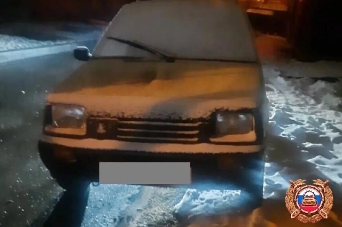    В Тверской области водитель сбил пешехода и скрылся с места ДТП