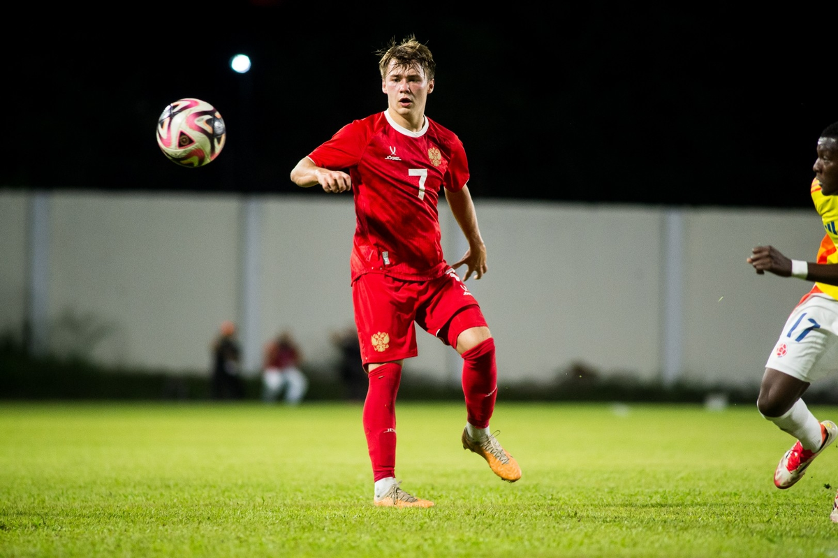     Никита Салтыков. Фото: Никита Попов, РФС