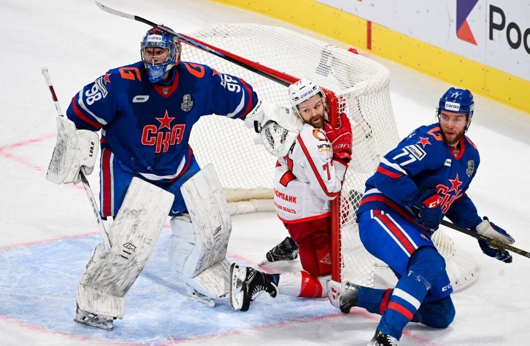    Фото: ХК СКА