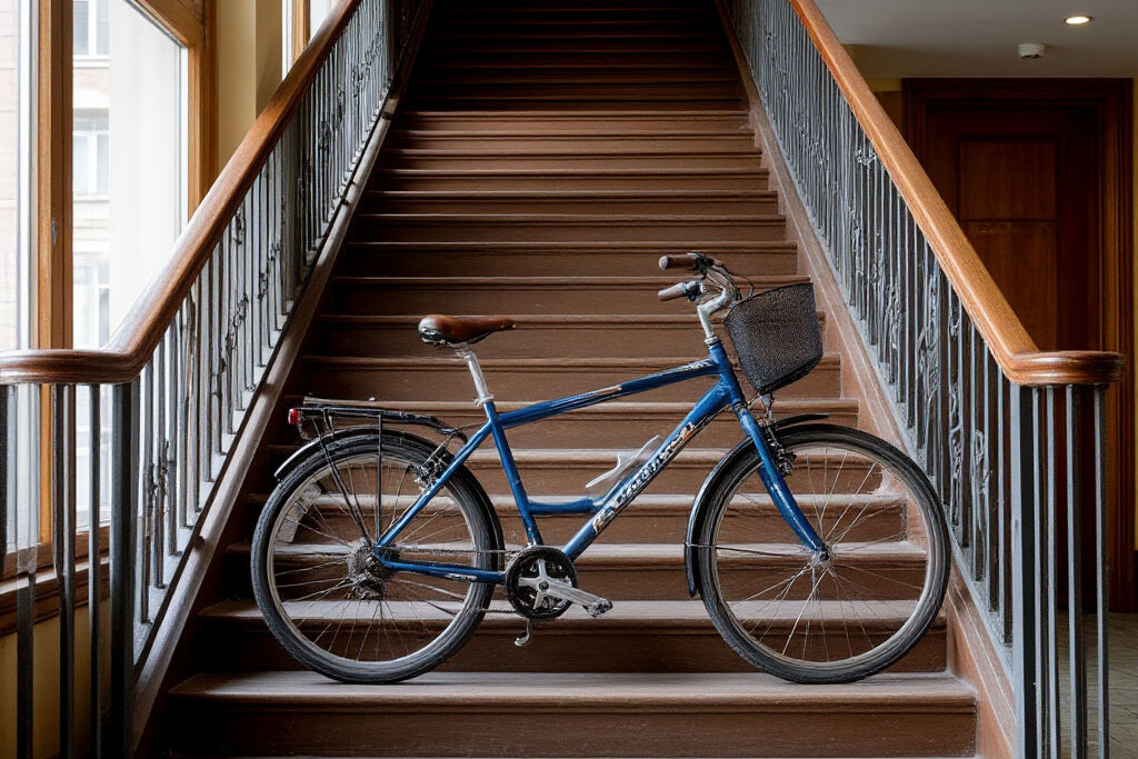     Можно ли хранить велосипед в подъезде – и что делать, если соседи ругаются