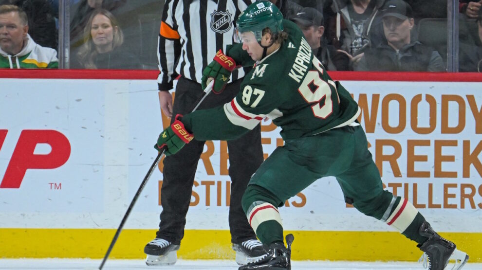    Кирилл Капризов. Фото: REUTERS