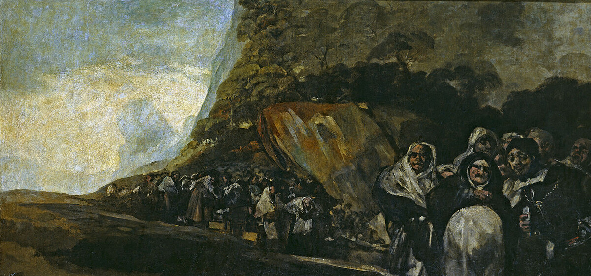 Паломничество к источнику Сан-Исидро, 1820-1823
