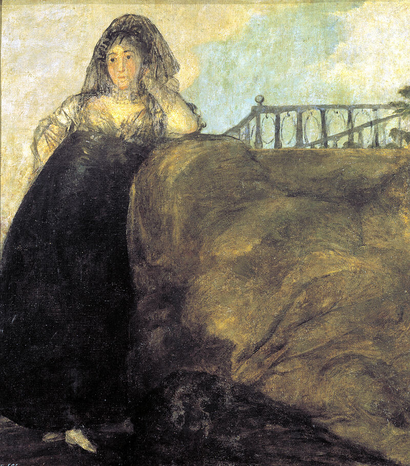 Донья Леокадия Соррилья, 1820-1823