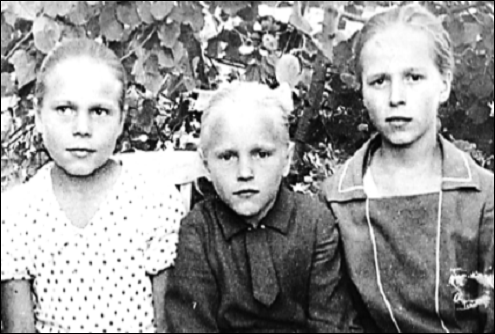 Лидия, Вера и Галина