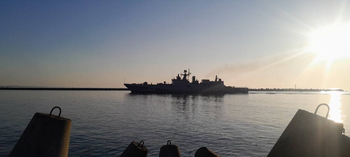   Фрегат Tamal проекта 11356