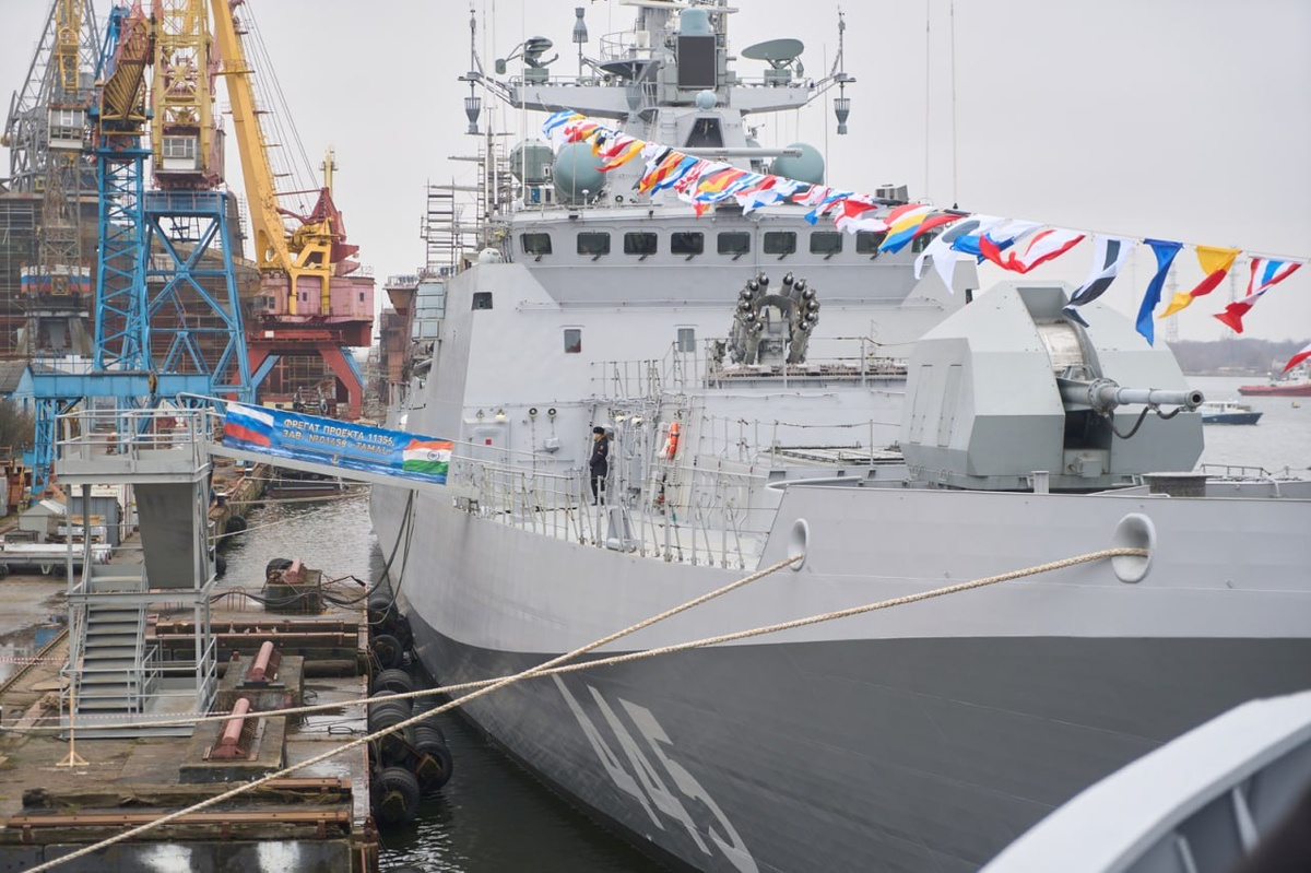   Фрегат Tamal проекта 11356