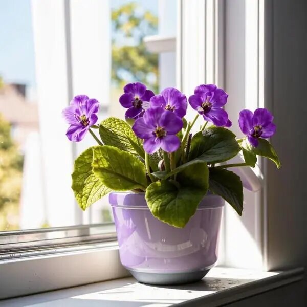   Фиалка и уход за ней. AzaliaNow Мария Казённова