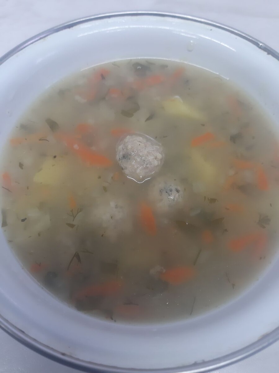 Люблю этот супчик за простоту приготовления. А вкусный какой получается.......