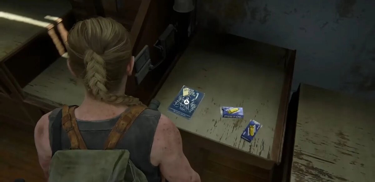 Скриншот из игры The Last of Us Part II   📷