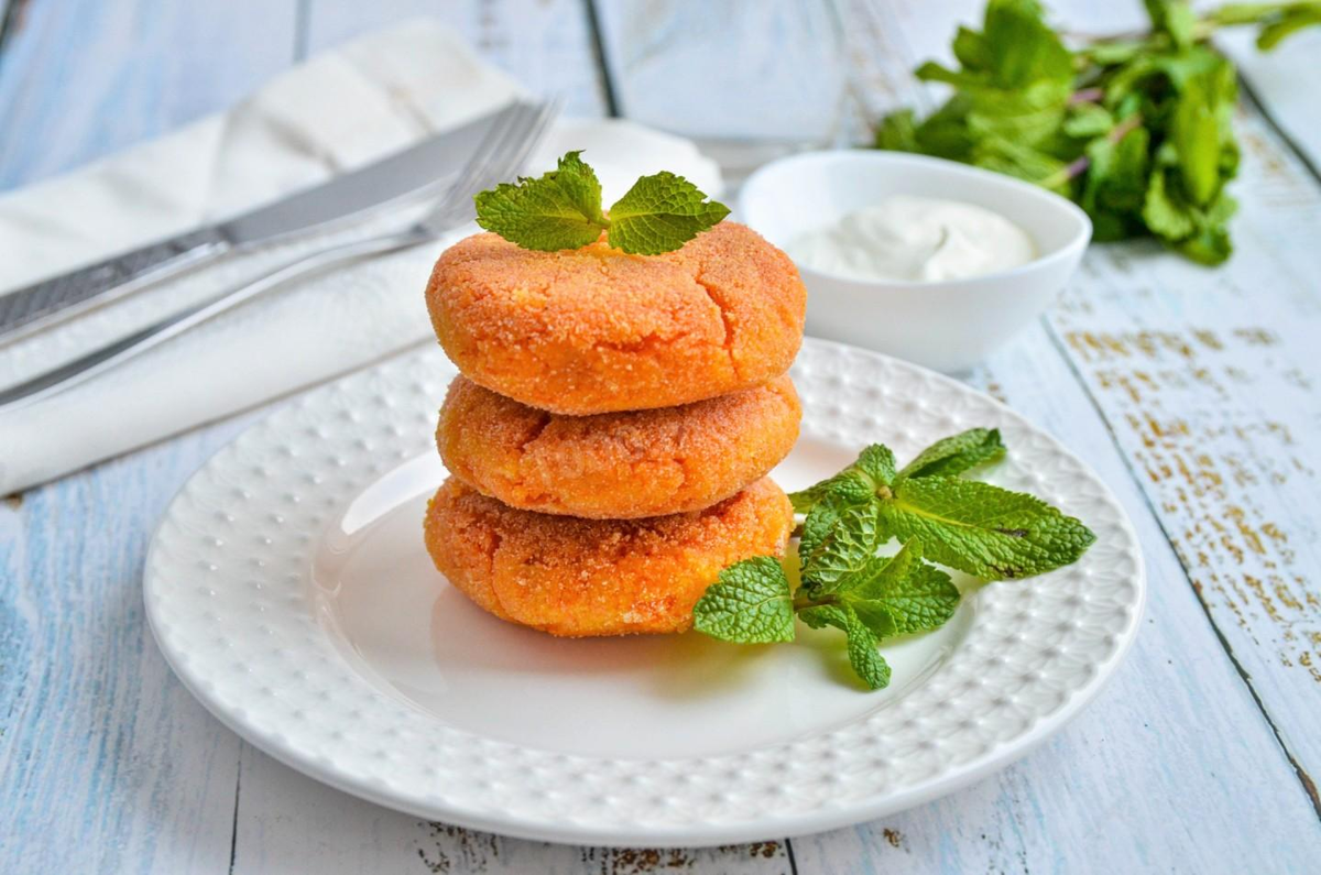 Котлеты морковные: рецепт классический