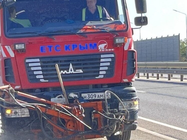     Фото пресс-службы "ЕТС Крым"