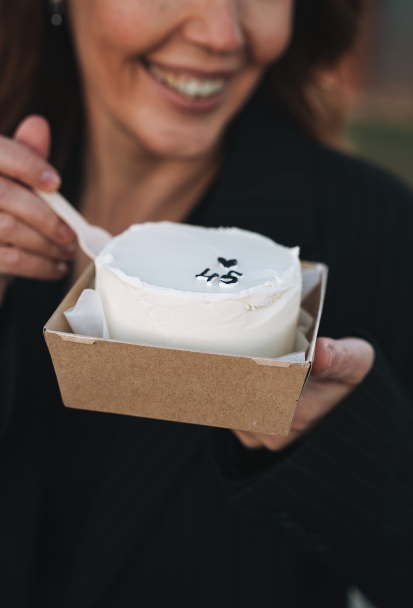 Обожаю свою фотосессию перед 45-летием