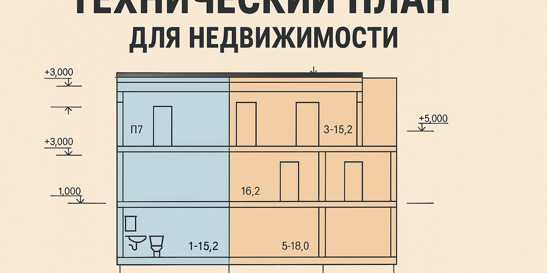 Технический план для недвижимости: что это такое и зачем он нужен