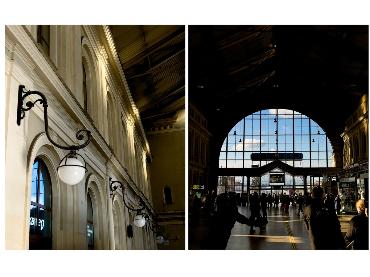 Балтийский вокзал