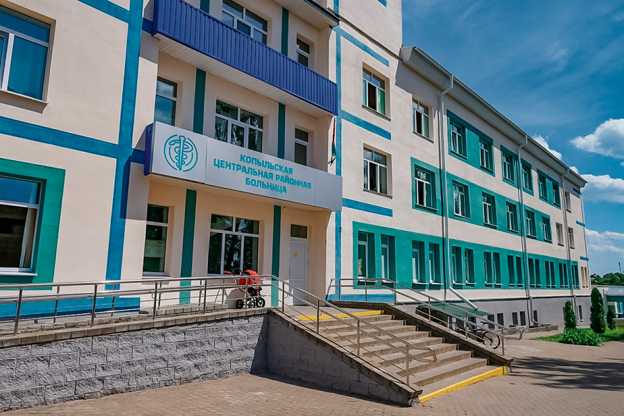     К сведению населения! В Копыльской ЦРБ изменяется маршрутизация пациентов и посетителей