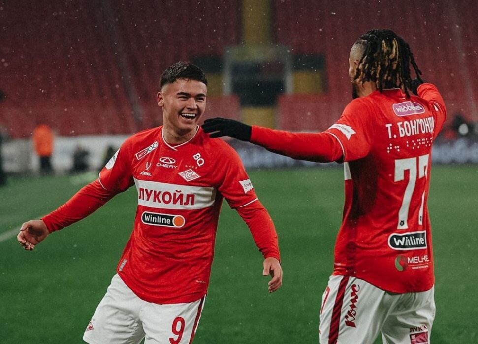    Фото: телеграм-канал «Спартака»