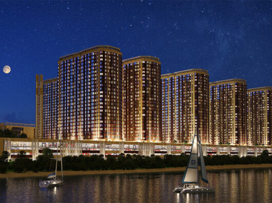    Жилой комплекс «Город у реки» «Московской строительной компании» в Ростове-на-Дону //Фото: пресс-служба МСК