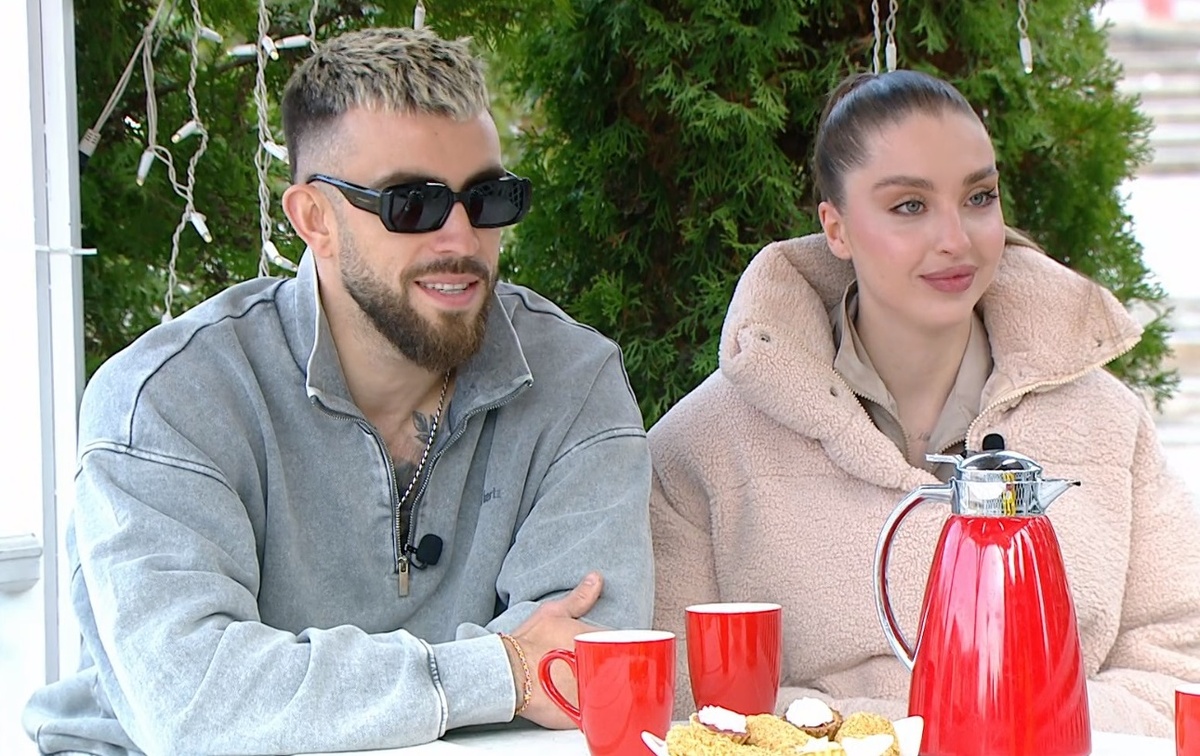 Игорь Григорьев и Катя Квашникова (фото из эфира на «Okko»)