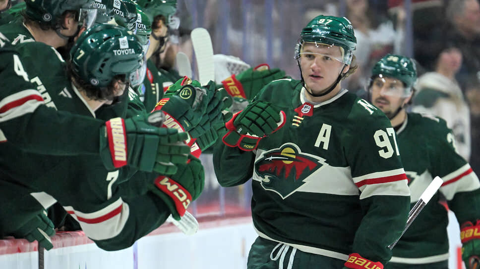 Кирилл Капризов.📷Фото: Nick Wosika-Imagn Images / Reuters