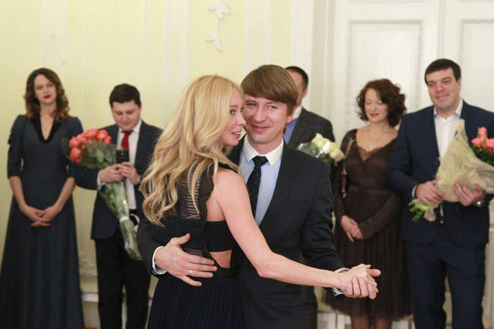 Свадьба Ягудина и Тотьмяниной