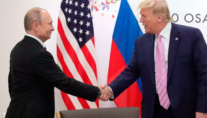 Когда США и Россия пожмут друг другу руки, наступит мир на земле. Так говорил Кейси. Фото: 1MI